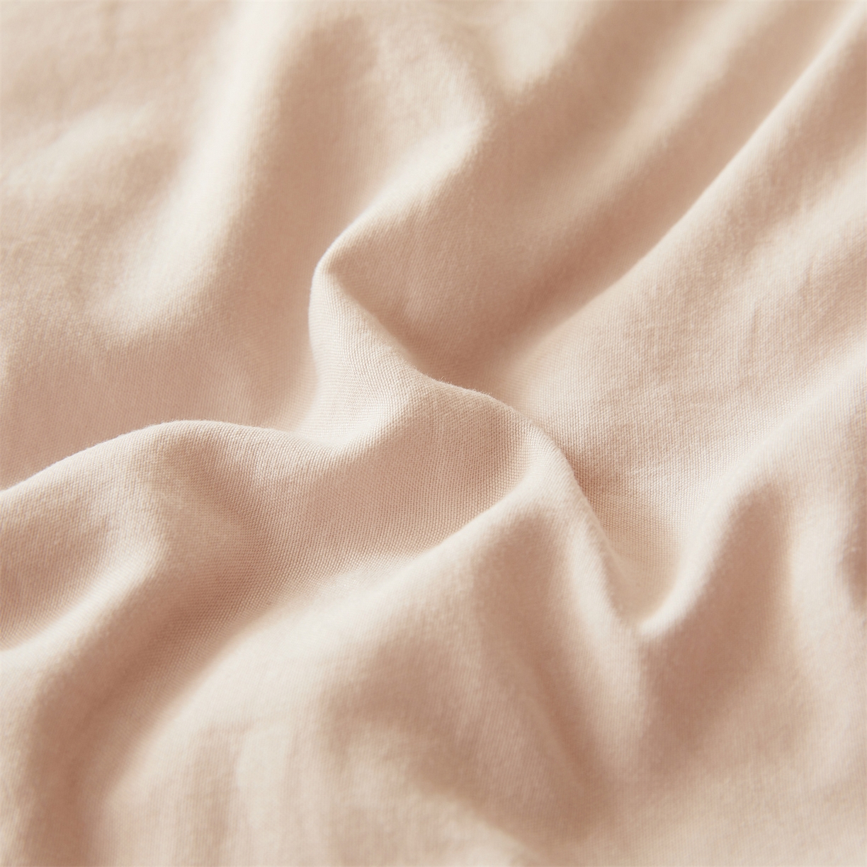 91家纺网 家纺一手货源 找家纺 罗布斯 2026新款简约纯色风水洗棉双拼夏被新疆棉花被夏凉被空调被(买家秀加微） 香槟咖