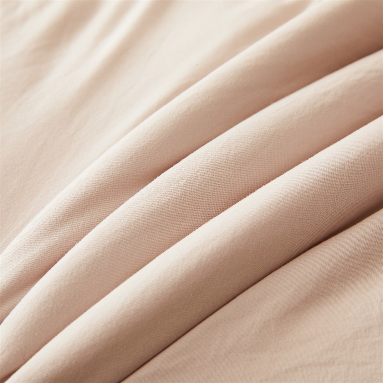 91家纺网 家纺一手货源 找家纺 罗布斯 2026新款简约纯色风水洗棉双拼夏被新疆棉花被夏凉被空调被(买家秀加微） 香槟咖