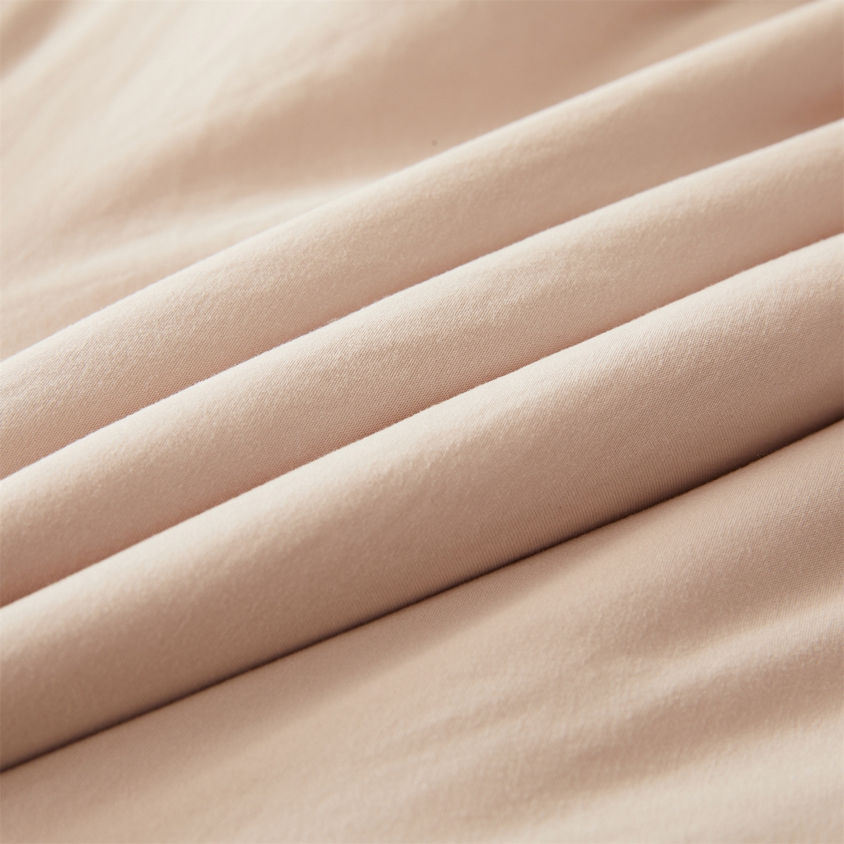 91家纺网 家纺一手货源 找家纺 罗布斯 2026新款简约纯色风水洗棉双拼夏被新疆棉花被夏凉被空调被(买家秀加微） 香槟咖拼灰