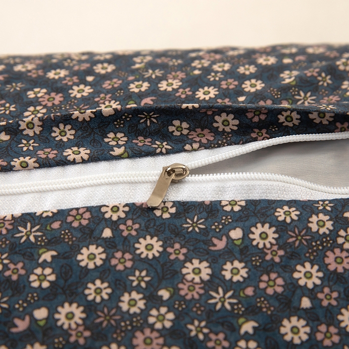 91家纺网 家纺一手货源 找家纺 枕之坊 2026新款趴趴狗荞麦枕枕头枕芯 趴趴狗-深蓝色