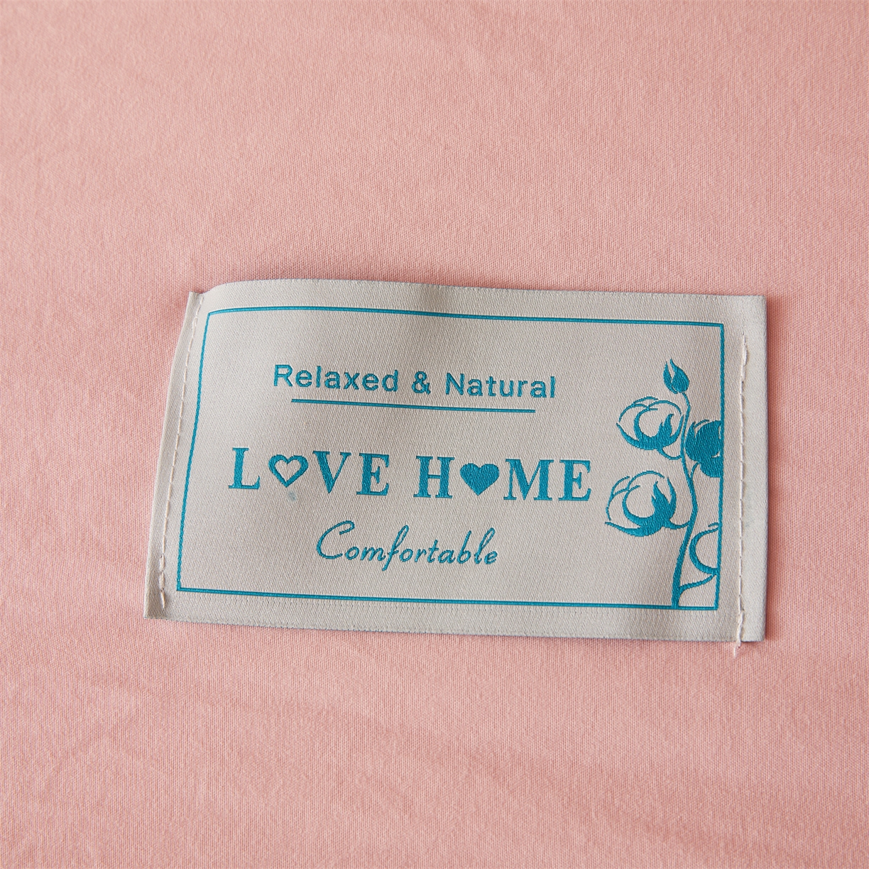 91家纺网 家纺一手货源 找家纺 罗布斯 2026新款简约纯色风水洗棉双拼夏被新疆棉花被夏凉被空调被(买家秀加微） 樱花粉