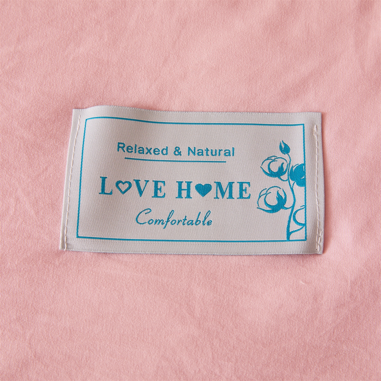 91家纺网 家纺一手货源 找家纺 罗布斯 2026新款简约纯色风水洗棉双拼夏被新疆棉花被夏凉被空调被(买家秀加微） 樱花粉拼果绿