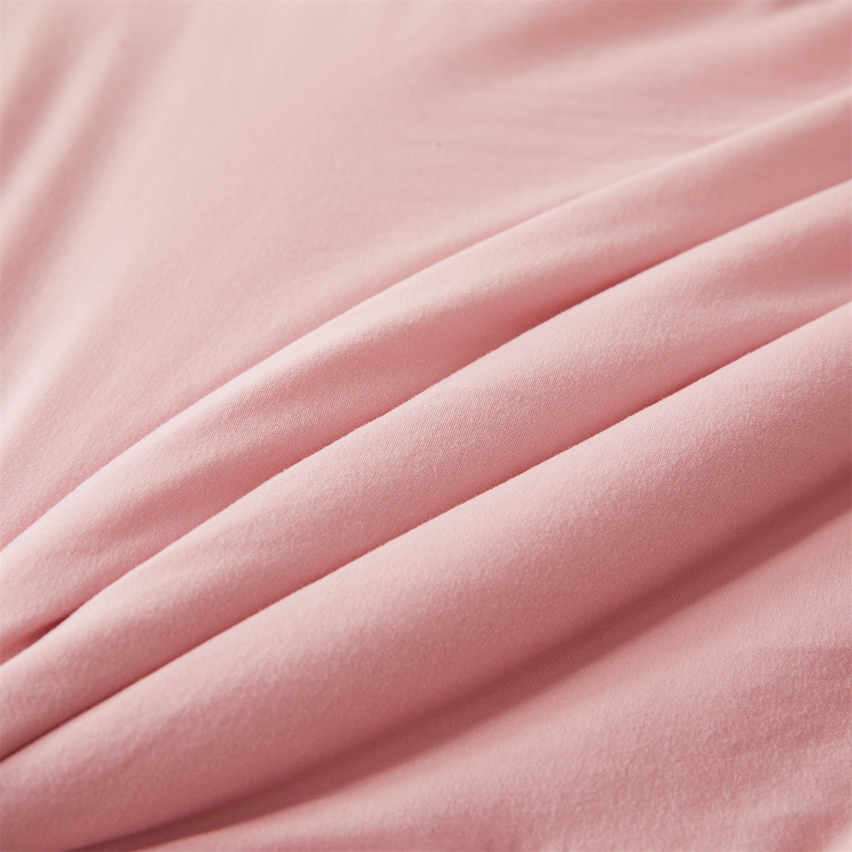 91家纺网 家纺一手货源 找家纺 罗布斯 2026新款简约纯色风水洗棉双拼夏被新疆棉花被夏凉被空调被(买家秀加微） 樱花粉拼果绿