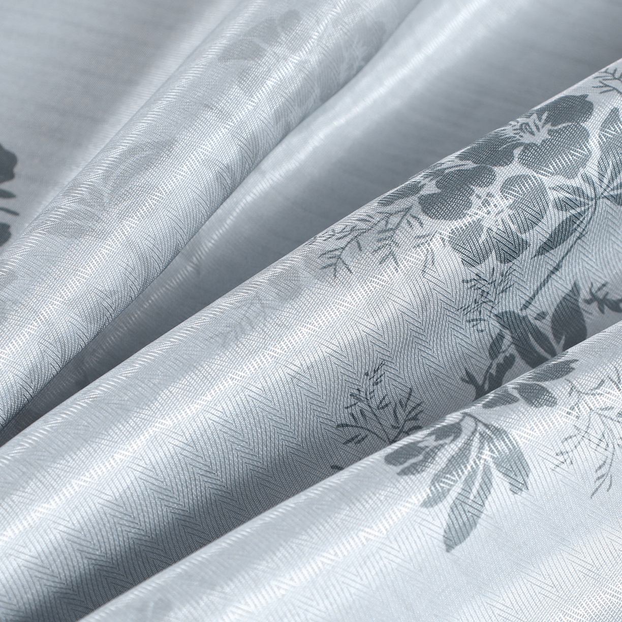 91家纺网 家纺一手货源 找家纺 悦织湾家纺 2026新款印花冰丝席三件套斜纹加厚冰丝凉席套件可机洗可折叠夏凉席子 山茶花