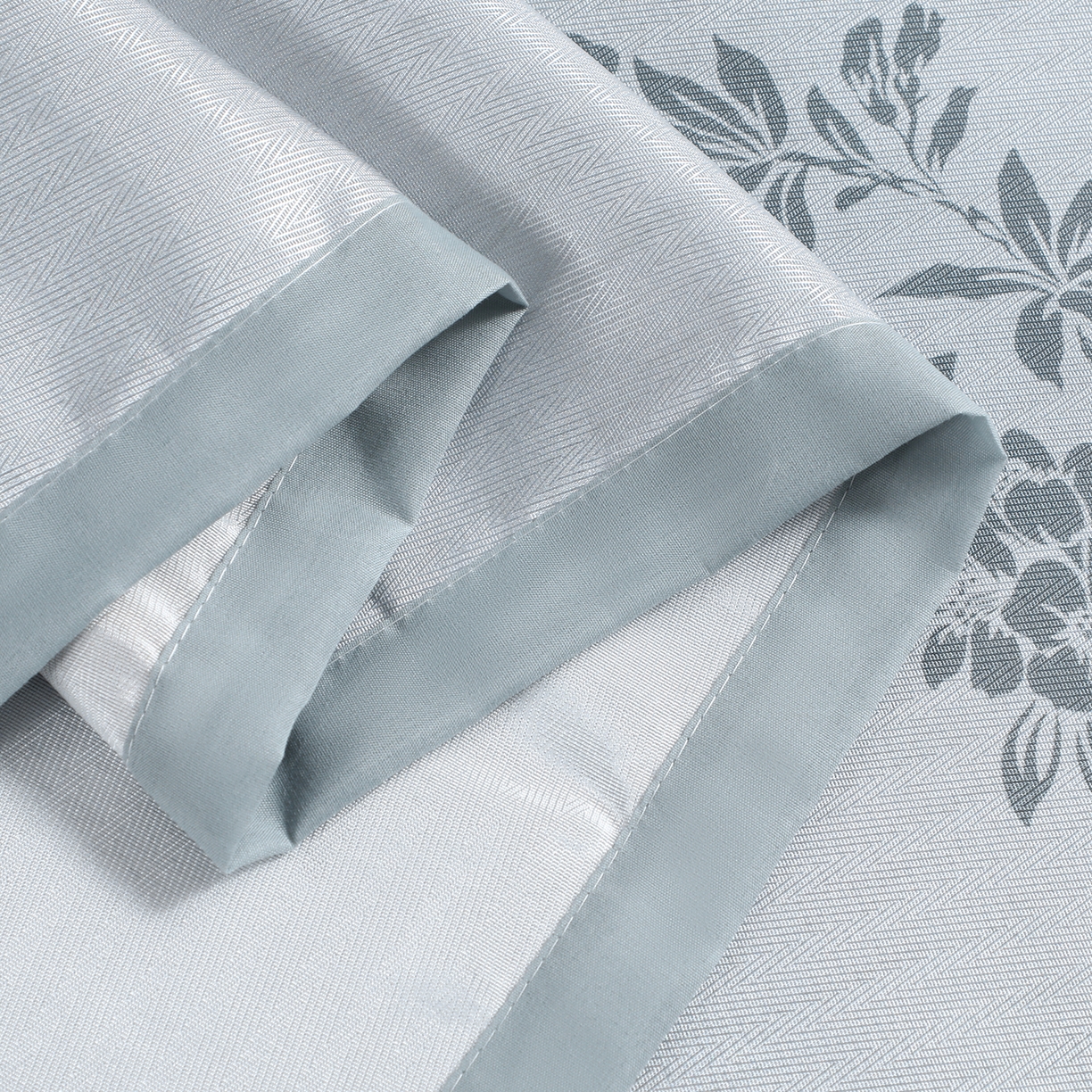 91家纺网 家纺一手货源 找家纺 悦织湾家纺 2026新款印花冰丝席三件套斜纹加厚冰丝凉席套件可机洗可折叠夏凉席子 山茶花