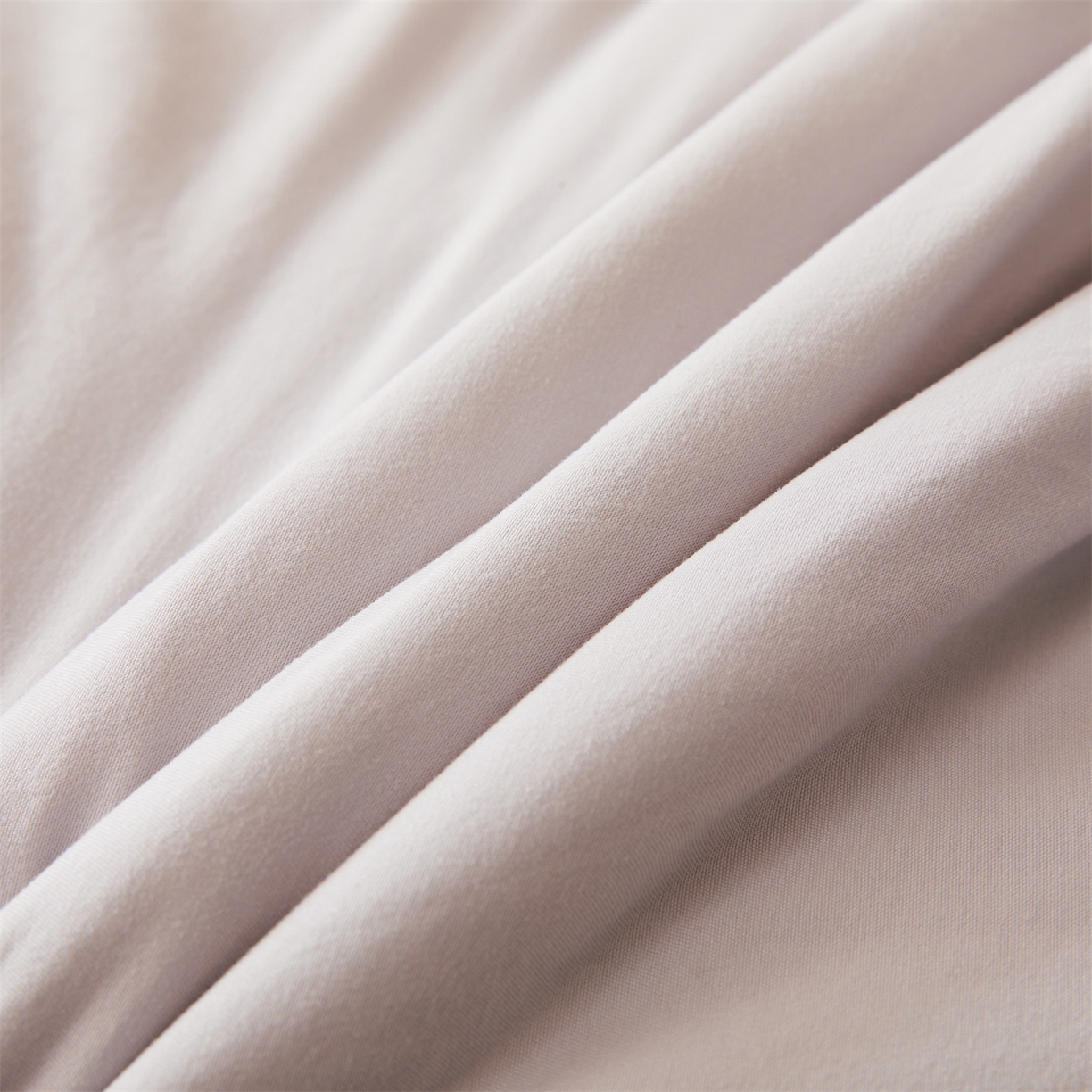 91家纺网 家纺一手货源 找家纺 罗布斯 2026新款简约纯色风水洗棉双拼夏被新疆棉花被夏凉被空调被(买家秀加微） 月光灰