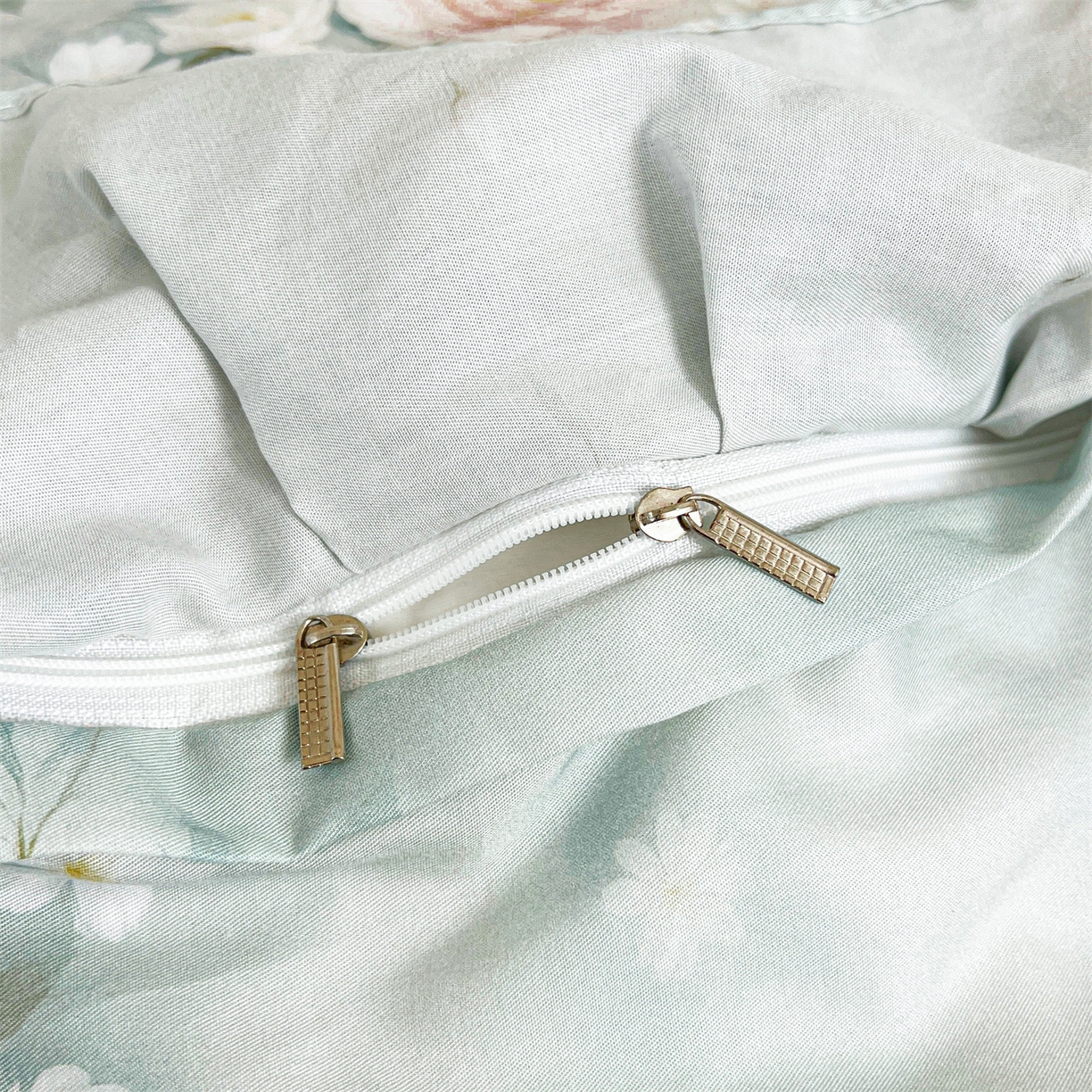 91家纺网 家纺一手货源 找家纺 （总）宜凡 2026新款莱赛尔夹棉床盖四件套单被套