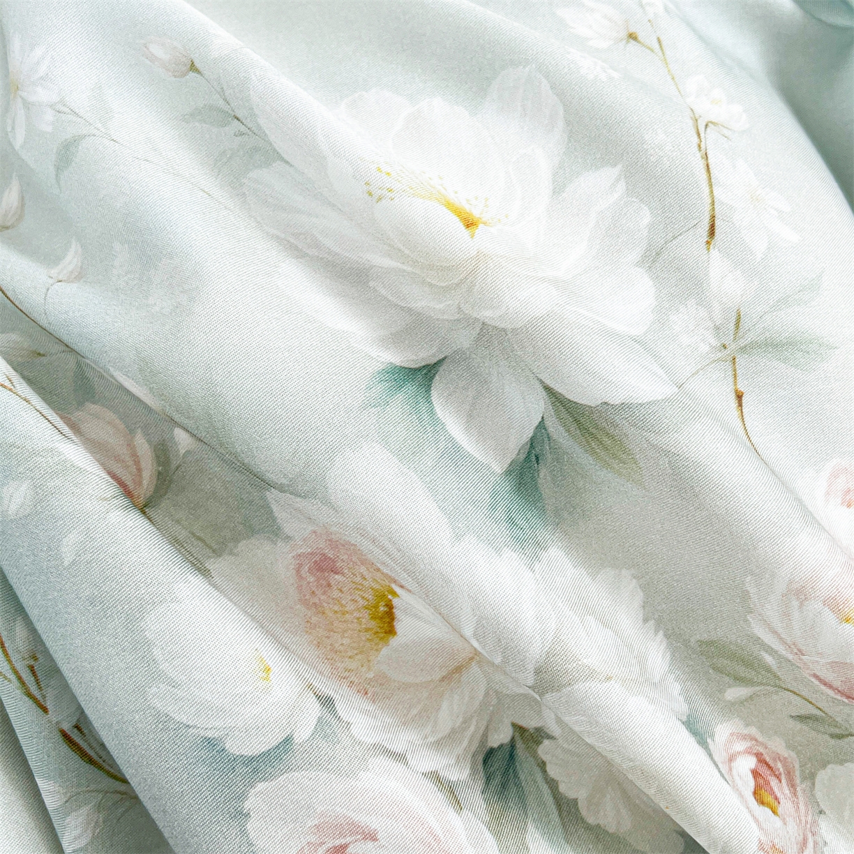 91家纺网 家纺一手货源 找家纺 （总）宜凡 2026新款莱赛尔夹棉床盖四件套单被套