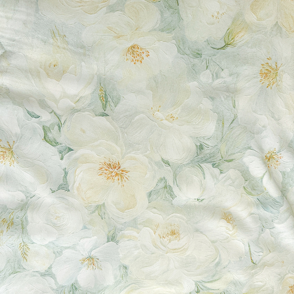 91家纺网 家纺一手货源 找家纺 （总）宜凡 2026新款莱赛尔数码印花夹棉床盖夏被四件套