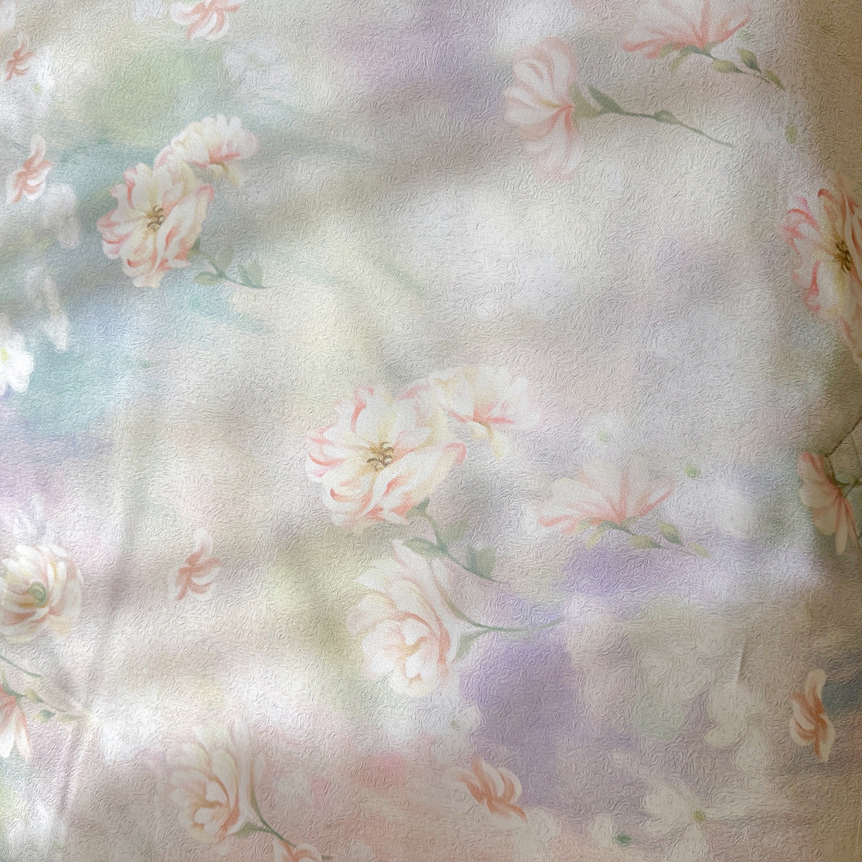 91家纺网 家纺一手货源 找家纺 宜凡 2026新款莱赛尔数码印花夹棉床盖夏被四件套 鸢尾幽梦