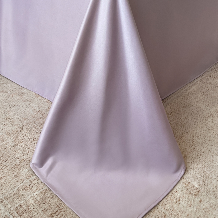 91家纺网 家纺一手货源 找家纺 金牛座家纺 2026新款高克重细斜纹丝柔质感亲肤数码印花宽边四件套-庄生晓梦 庄生晓梦-浅紫