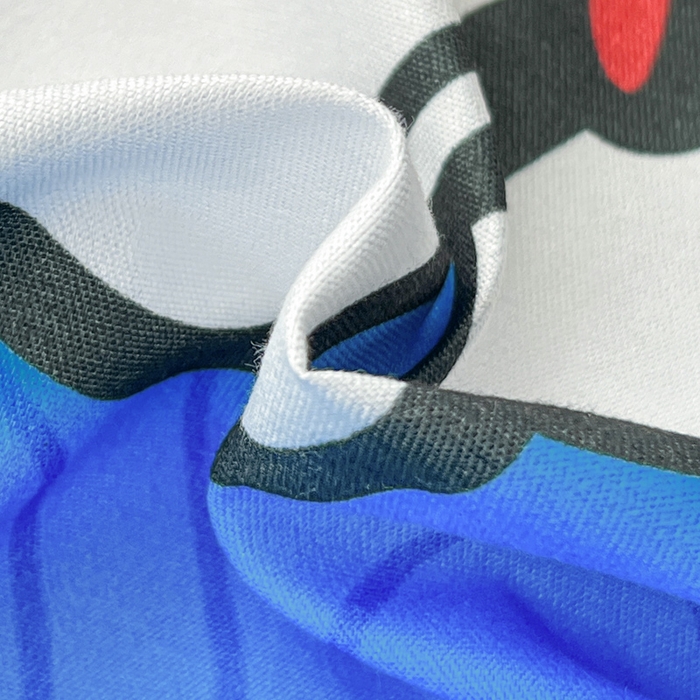 91家纺网 家纺一手货源 找家纺 KT猫直营店 2026新款卡通斜纹磨毛大版四件套 登月叮当-蓝