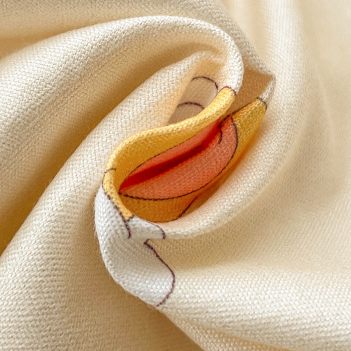 91家纺网 家纺一手货源 找家纺 KT猫直营店 2026新款卡通斜纹磨毛大版四件套 星星人