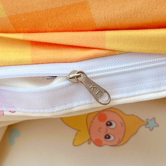 91家纺网 家纺一手货源 找家纺 KT猫直营店 2026新款卡通斜纹磨毛大版四件套 星仔面包铺