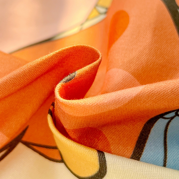 91家纺网 家纺一手货源 找家纺 KT猫直营店 2026新款卡通斜纹磨毛大版四件套 星仔面包铺