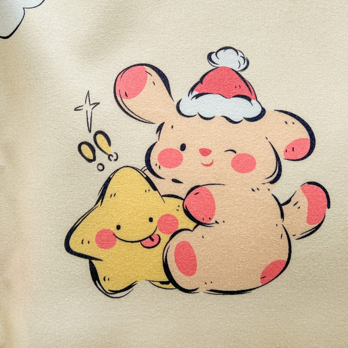 91家纺网 家纺一手货源 找家纺 KT猫直营店 2026新款卡通斜纹磨毛大版四件套 元气满满