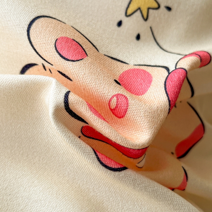 91家纺网 家纺一手货源 找家纺 KT猫直营店 2026新款卡通斜纹磨毛大版四件套 元气满满