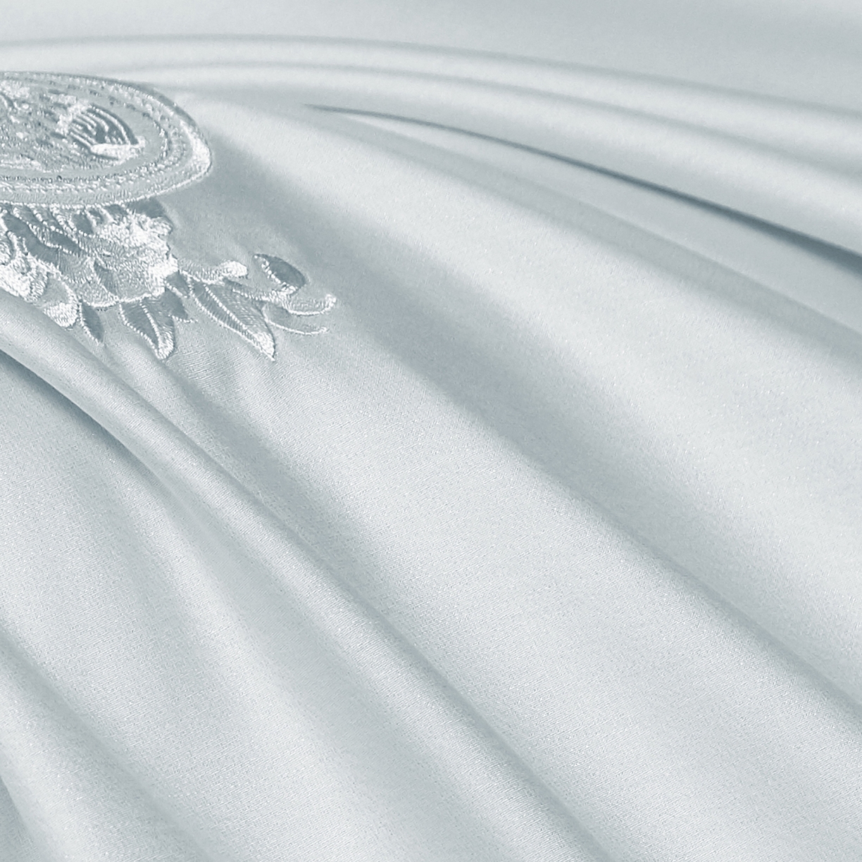 91家纺网 家纺一手货源 找家纺 （总）蒂爵 2026新款天丝棉提花四件套 格拉斯玫瑰系列