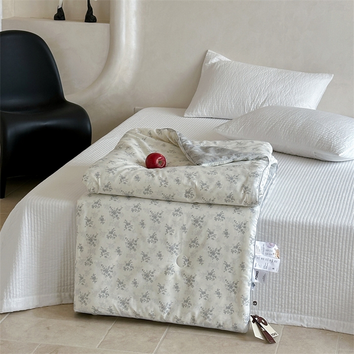 91家纺网 家纺一手货源 找家纺 （总）床盖工厂店 2026新款双面全棉填充大豆棉春秋被夏被子被芯,安然,花千束,暮色,奶昔,忆江南,云汐,栀夏