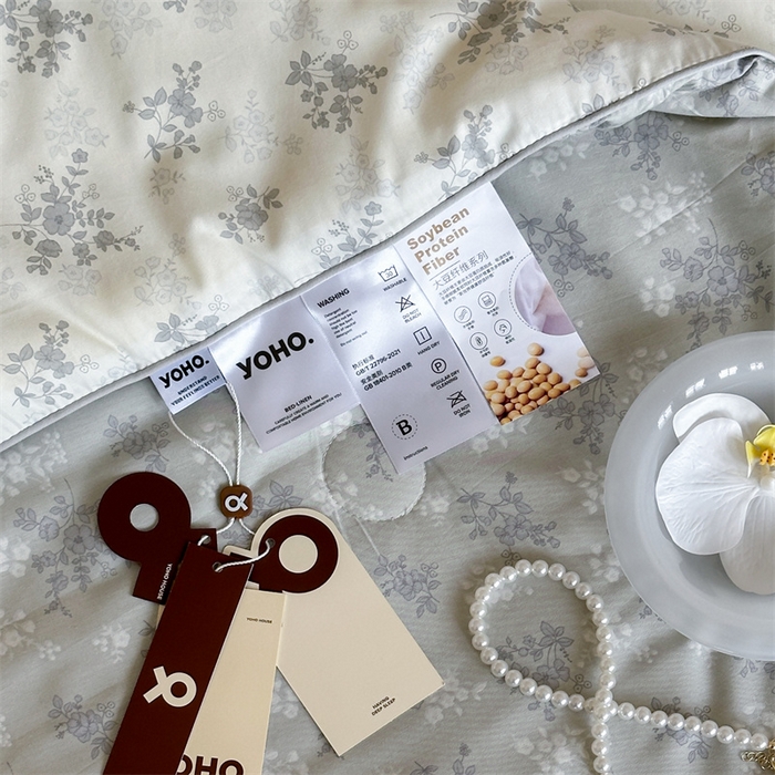 91家纺网 家纺一手货源 找家纺 床盖工厂店 2026新款双面全棉填充大豆棉春秋被夏被子被芯 安然