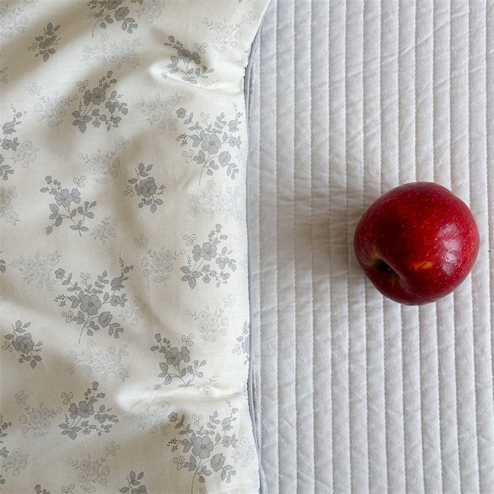 91家纺网 家纺一手货源 找家纺 床盖工厂店 2026新款双面全棉填充大豆棉春秋被夏被子被芯 安然