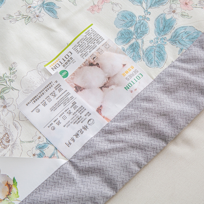 91家纺网 家纺一手货源 找家纺 锦鹭被业 2026新款A类里外全棉印花夏被夏凉被空调被 千寻