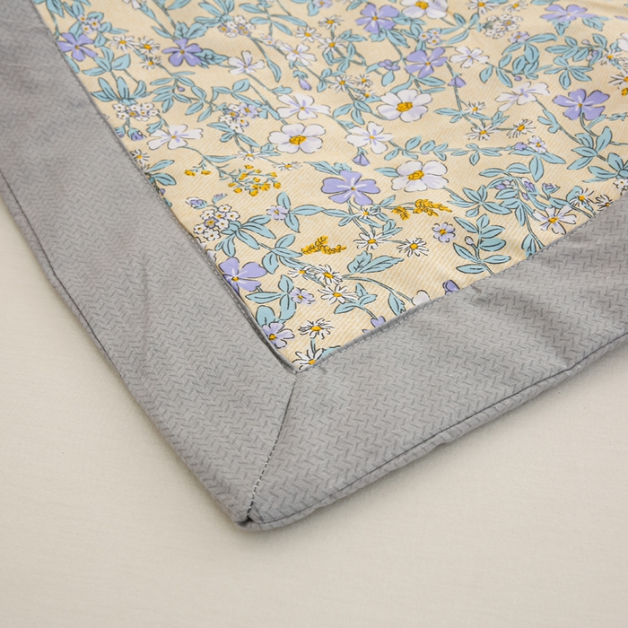 91家纺网 家纺一手货源 找家纺 锦鹭被业 2026新款A类里外全棉印花夏被夏凉被空调被 清香