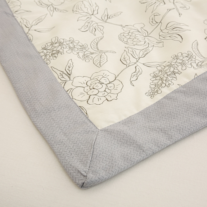 91家纺网 家纺一手货源 找家纺 锦鹭被业 2026新款A类里外全棉印花夏被夏凉被空调被 山茶花