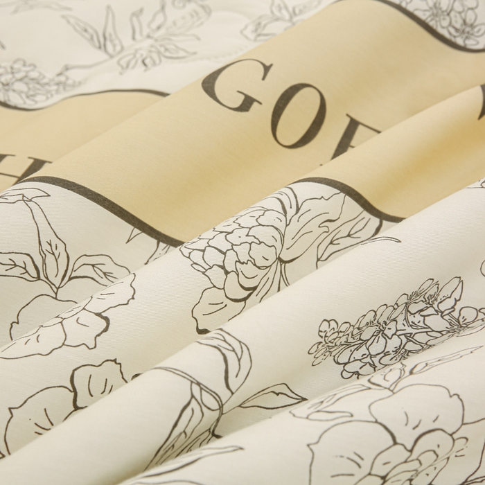 91家纺网 家纺一手货源 找家纺 锦鹭被业 2026新款A类里外全棉印花夏被夏凉被空调被 山茶花