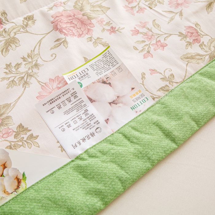 91家纺网 家纺一手货源 找家纺 锦鹭被业 2026新款A类里外全棉印花夏被夏凉被空调被 烟雨蒙蒙