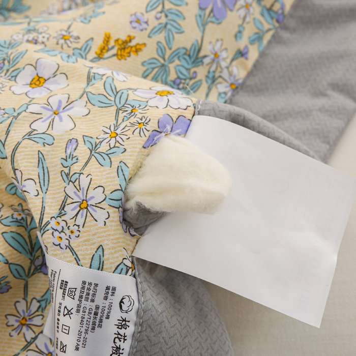 91家纺网 家纺一手货源 找家纺 锦鹭被业 2026新款A类里外全棉印花夏被夏凉被空调被 清香