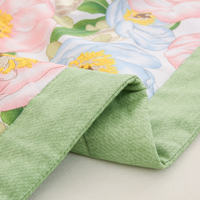 91家纺网 家纺一手货源 找家纺 锦鹭被业 2026新款A类里外全棉印花夏被夏凉被空调被 雨后彩虹