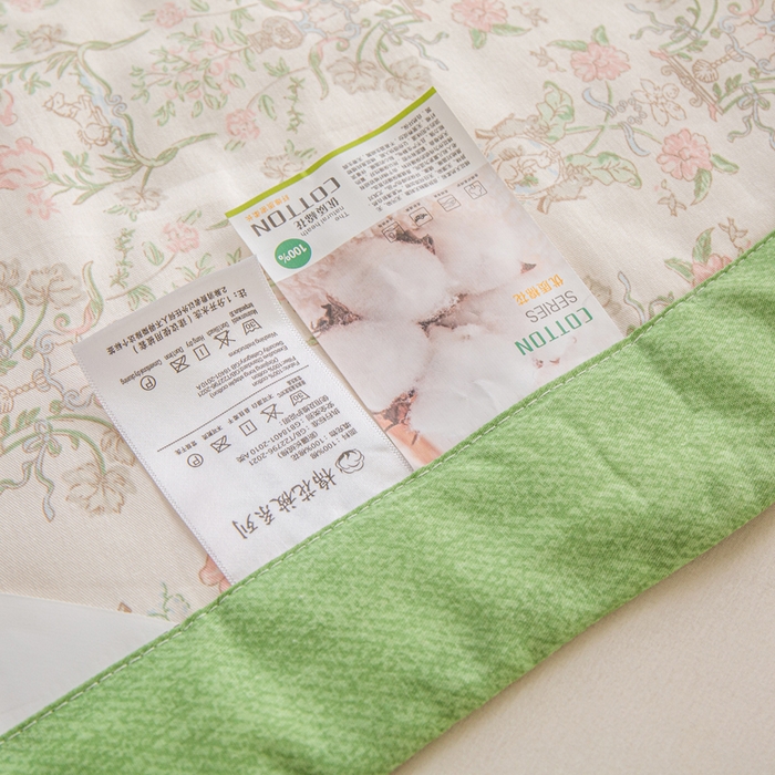 91家纺网 家纺一手货源 找家纺 锦鹭被业 2026新款A类里外全棉印花夏被夏凉被空调被 花香