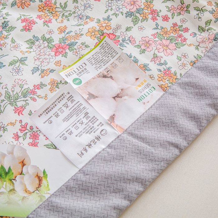 91家纺网 家纺一手货源 找家纺 锦鹭被业 2026新款A类里外全棉印花夏被夏凉被空调被 柔情似水