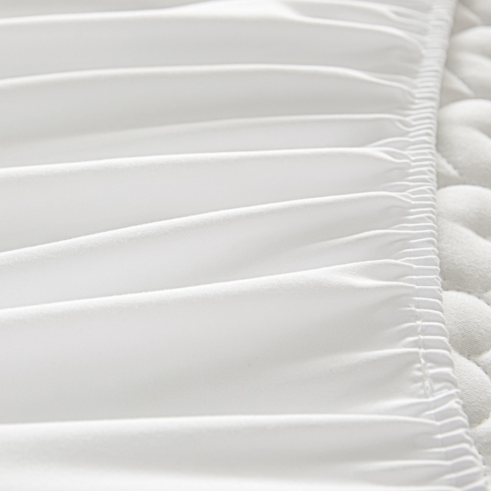 91家纺网 家纺一手货源 找家纺 （总）曼陀罗 2026新款A类母婴级新疆棉花夹棉防水单床笠 床笠单件-倾心