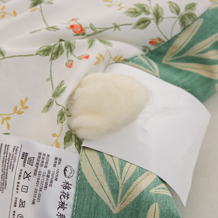 91家纺网 家纺一手货源 找家纺 锦鹭被业 2026新款A类里外全棉印花夏被夏凉被空调被 兰黛