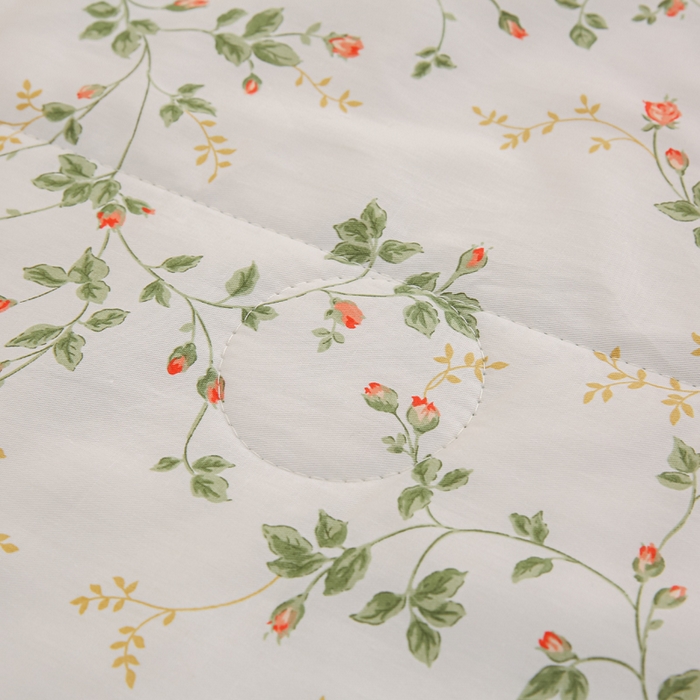 91家纺网 家纺一手货源 找家纺 锦鹭被业 2026新款A类里外全棉印花夏被夏凉被空调被 兰黛