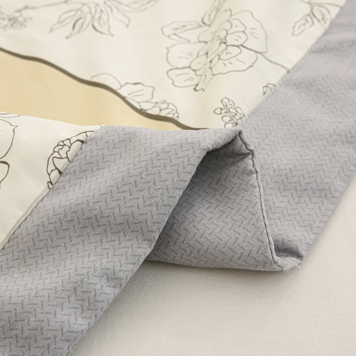 91家纺网 家纺一手货源 找家纺 锦鹭被业 2026新款A类里外全棉印花夏被夏凉被空调被 山茶花