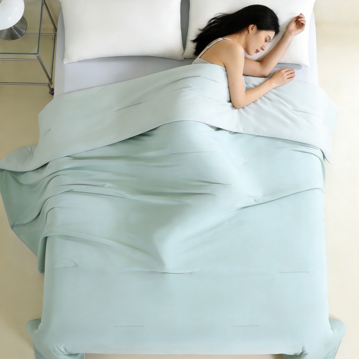 91家纺网 家纺一手货源 找家纺 （总）LADYCOCO可可家居 2026新款优可丝凉感夏被被子被芯