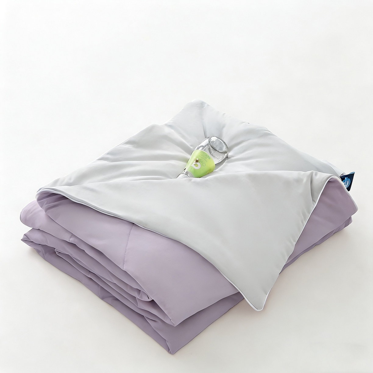 91家纺网 家纺一手货源 找家纺 LADYCOCO可可家居 2026新款优可丝凉感夏被被子被芯 芋泥紫