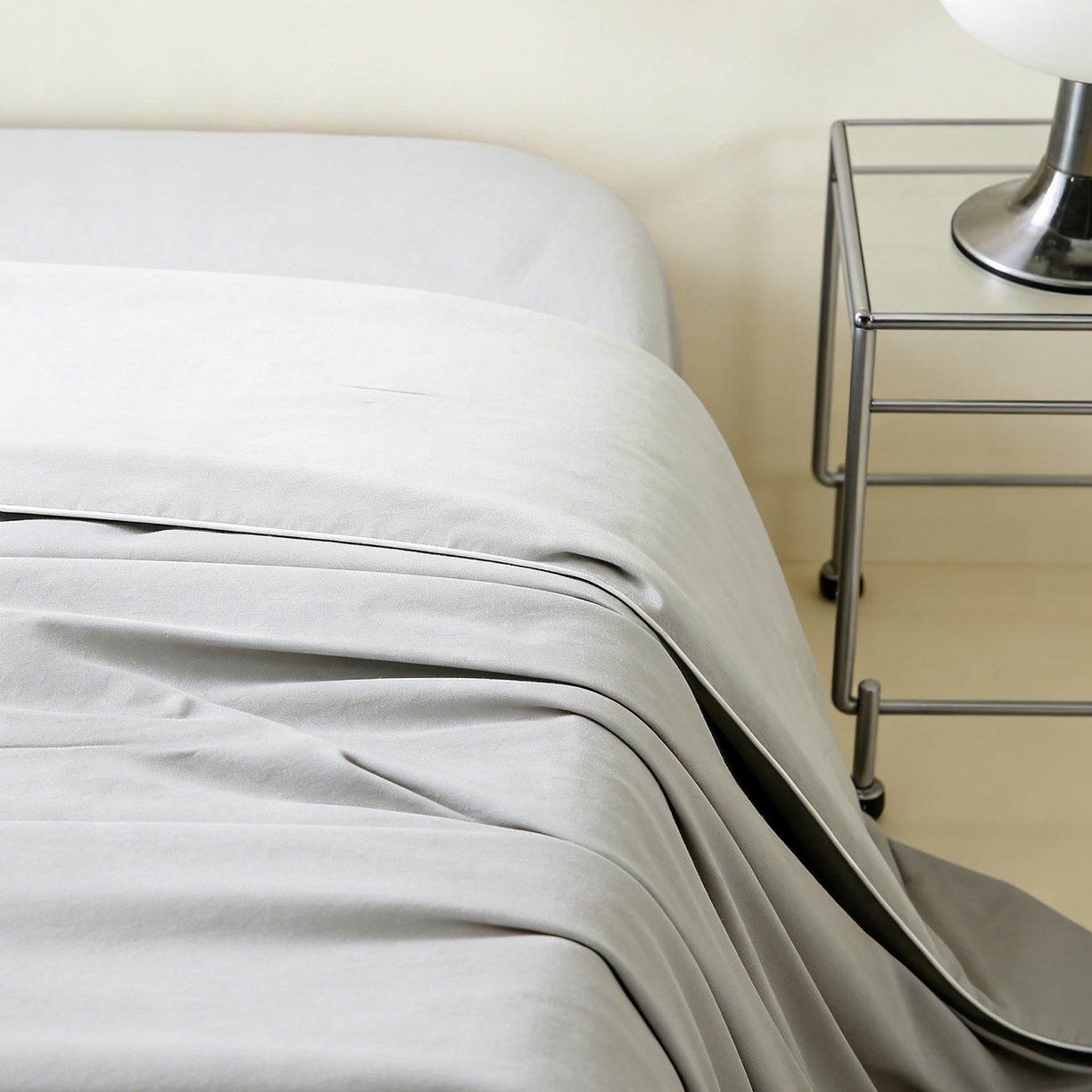 91家纺网 家纺一手货源 找家纺 LADYCOCO可可家居 2026新款优可丝凉感夏被被子被芯 雾灰色