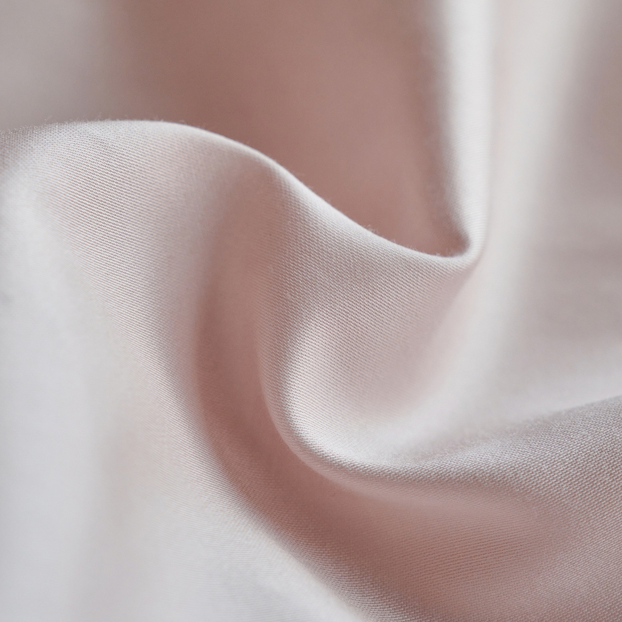 91家纺网 家纺一手货源 找家纺 蒂爵 2026新款高支天丝棉四件套 粉豆沙