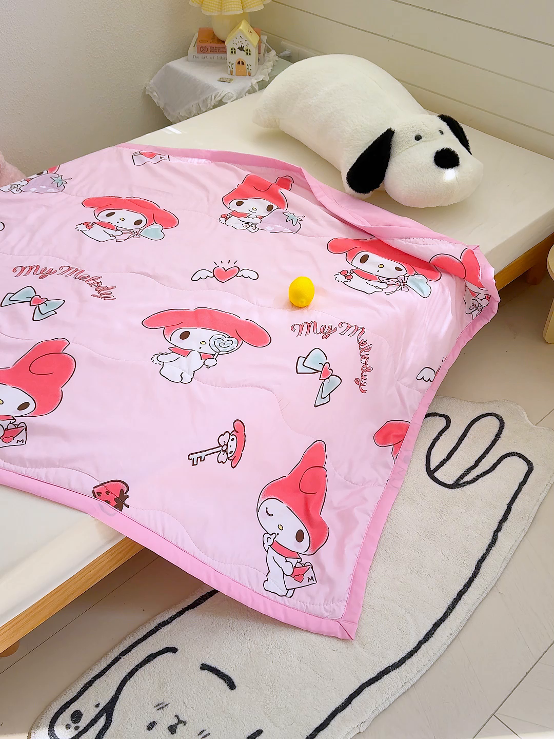 91家纺网 家纺一手货源 找家纺 （总）沁童儿童用品店 2026新款三丽鸥儿童被