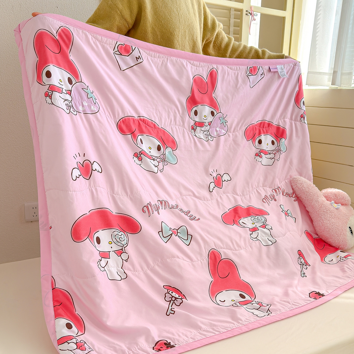 91家纺网 家纺一手货源 找家纺 （总）沁童儿童用品店 2026新款三丽鸥儿童被