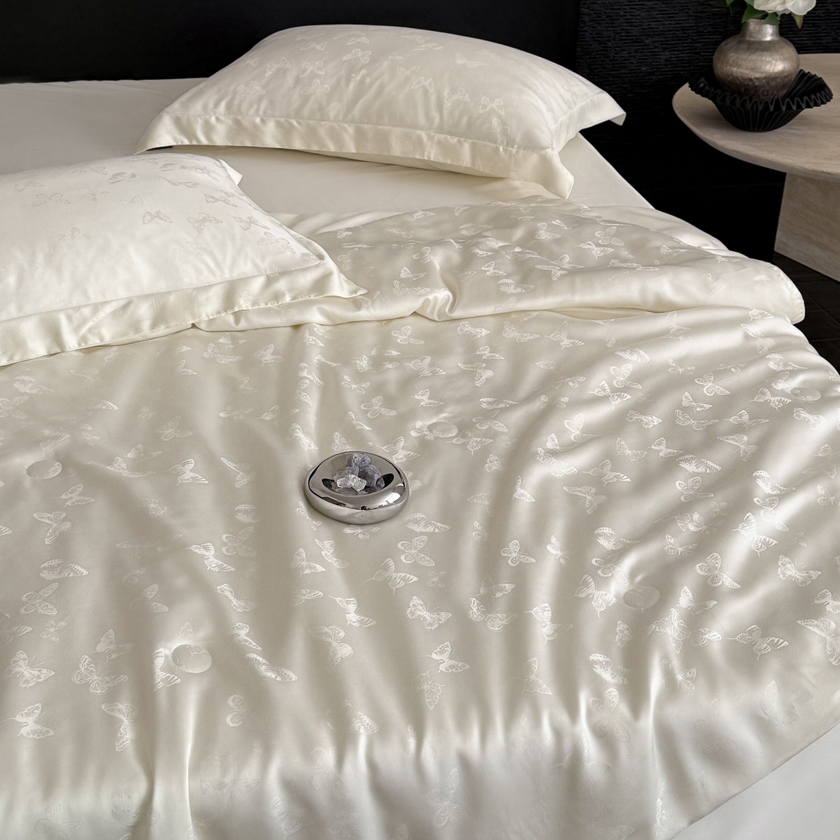 91家纺网 家纺一手货源 找家纺 （总）三味舒屋 2026新款蒂贝尼系列60S兰精提花天丝夏被系列