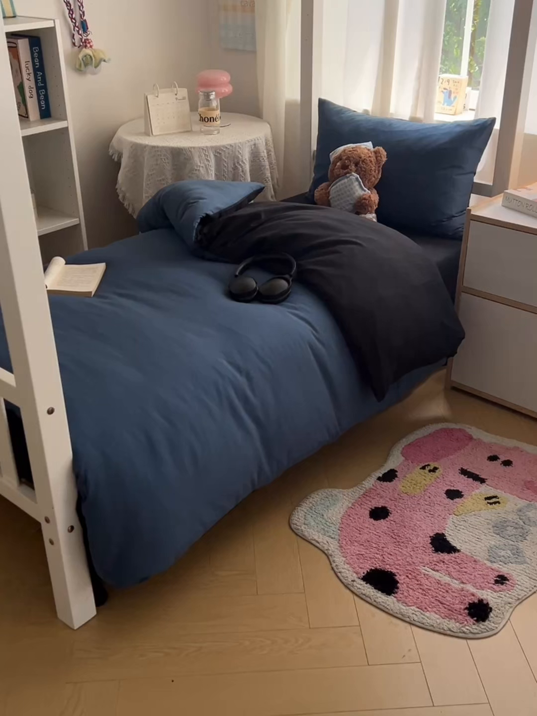 91家纺网 家纺一手货源 找家纺 （总）缦绣阁家纺 2026新款亲肤水洗棉纯色四件套床单被罩被套单件学生宿舍上下铺单人三件套