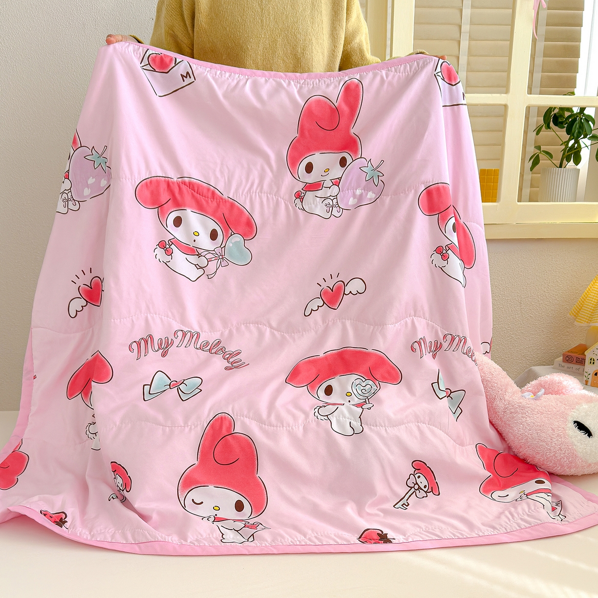 91家纺网 家纺一手货源 找家纺 （总）沁童儿童用品店 2026新款三丽鸥儿童被