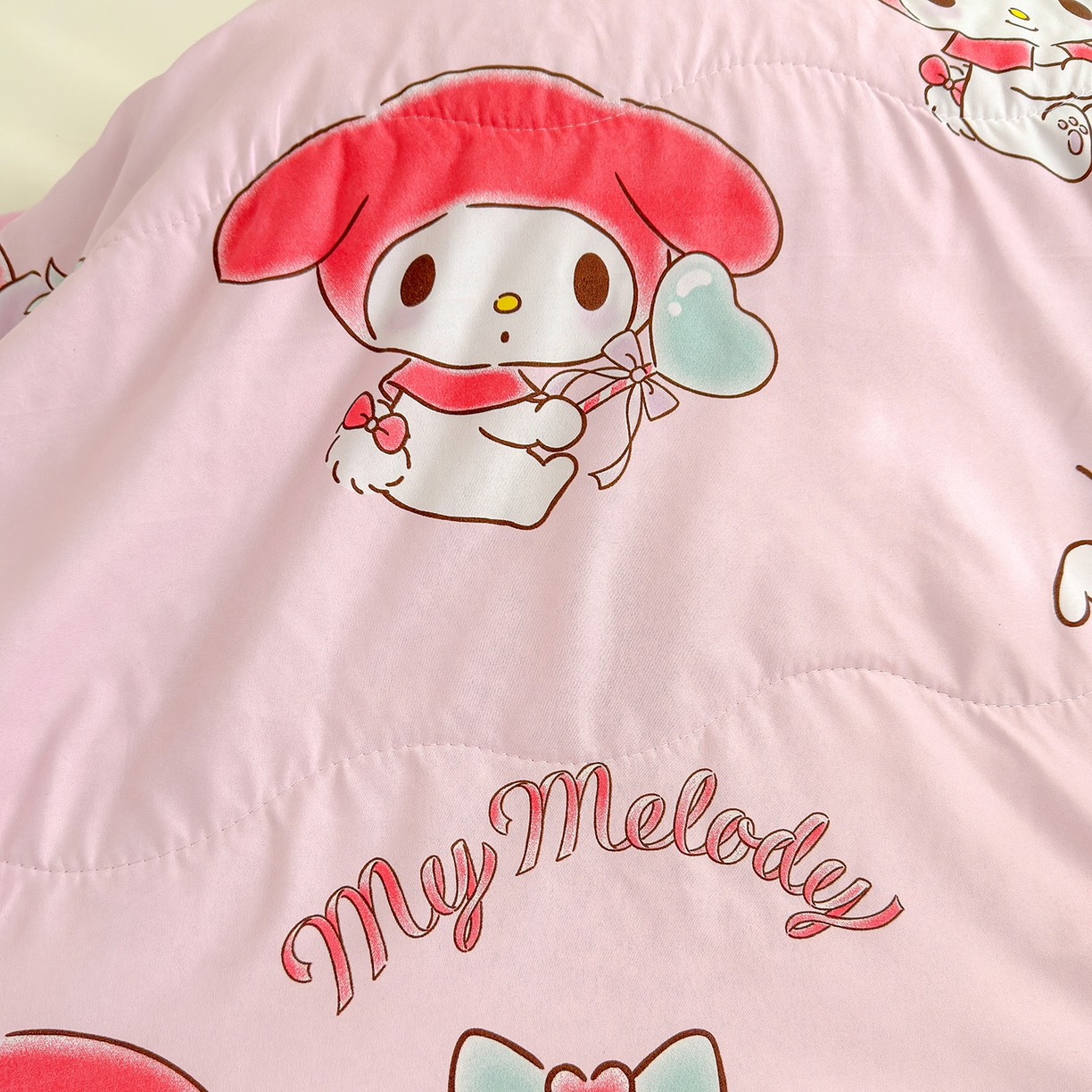 91家纺网 家纺一手货源 找家纺 （总）沁童儿童用品店 2026新款三丽鸥儿童被