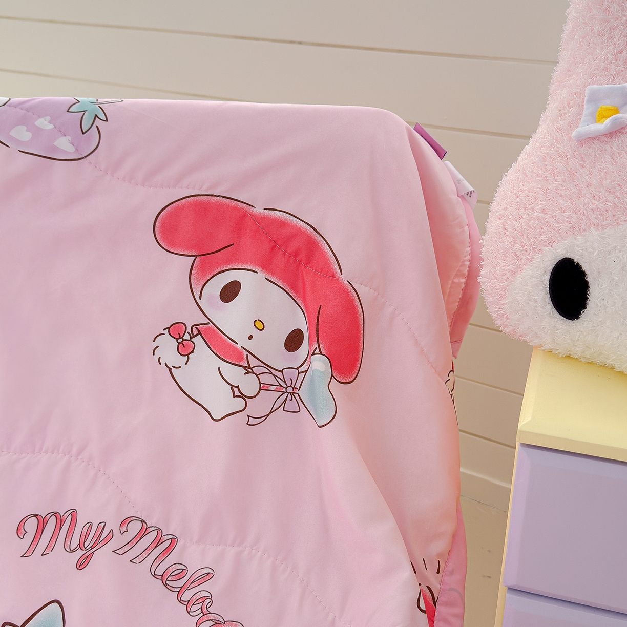 91家纺网 家纺一手货源 找家纺 （总）沁童儿童用品店 2026新款三丽鸥儿童被