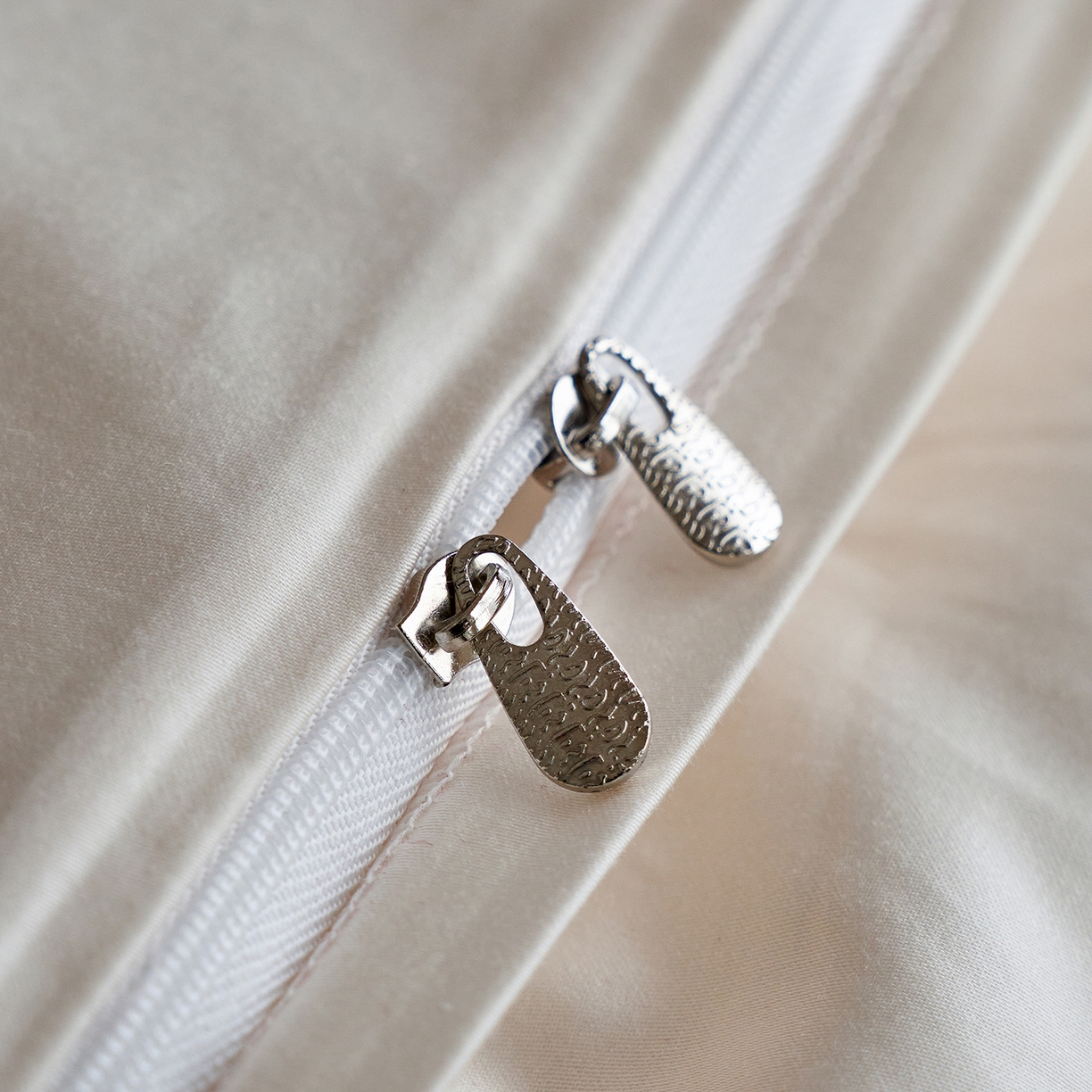 91家纺网 家纺一手货源 找家纺 蒂爵 2026新款高支天丝棉四件套 香槟